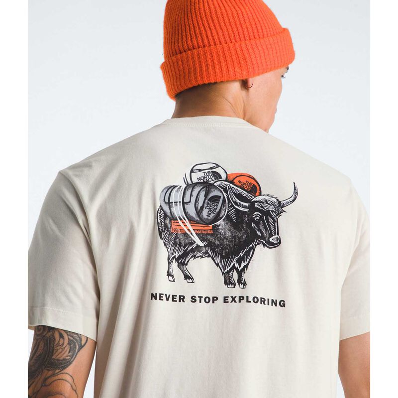 The North Face Men’s Evolution Vault Tri Pack Short Sleeve Tee Graphic image number 2